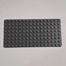 Lego Base Plate Building Board 8 x 16 Studs Dark Bluish Grey - Genuine (3865)