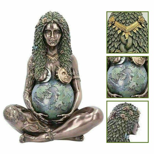 Mother earth goddess statue - mother,