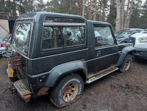 Daihatsu fourtrak diesel - fourtrak, 2.8