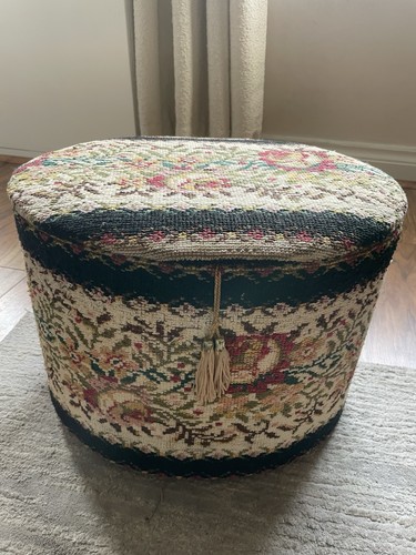 Vintage 1970s handmade floral - vintage,