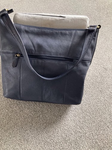 Lovely leather shoulder - shoulder, bag