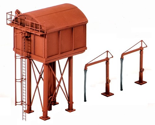 Ratio 215 square water tower - square,