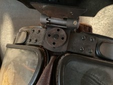 Replacement Bridge Piece Adjustment Nut For RAF MkIVB Flying Goggles Helmet WW2