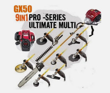 GX50 gasoline 9 in 1 weed wacker 4 strokes brush cutter