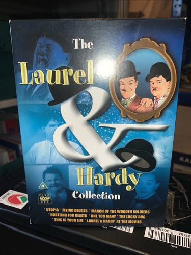 Laurel and hardy collection - and,