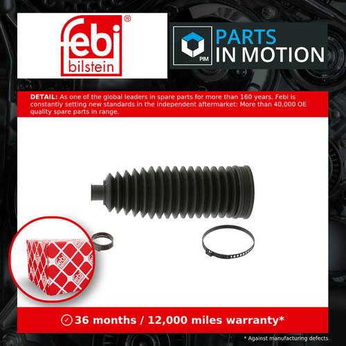 Steering rack boots - steering,