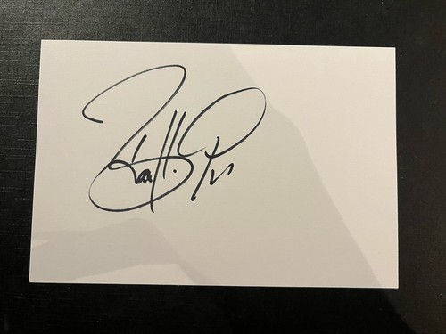 Barry mcguigan hand signed 6x4 - barry,