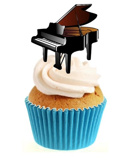 Novelty grand piano edible - grand, 12