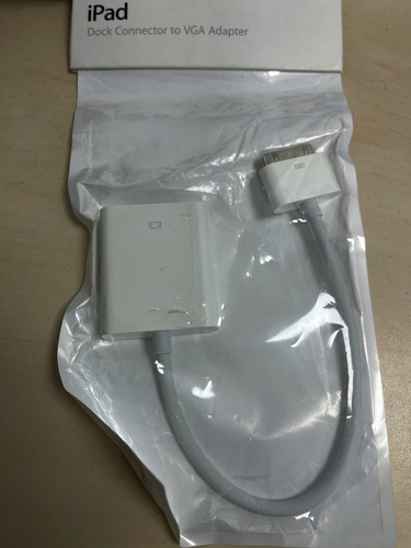 Apple dock connector vga - connector,