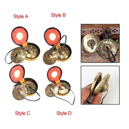 Tibetan tingsha cymbals - tibetan,