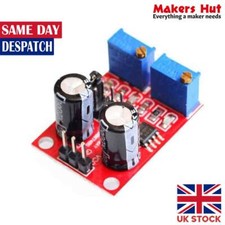 NE555 Pulse Frequency Duty Cycle Adjustable Module Square Wave Signal Generator