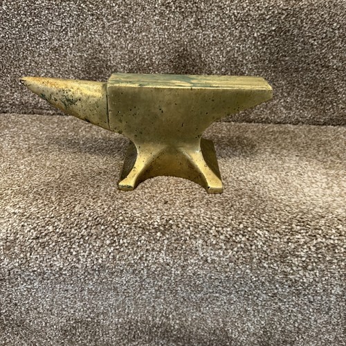 Vintage solid brass mini - brass,