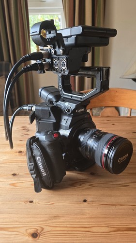 Canon c300 mark - ii, +