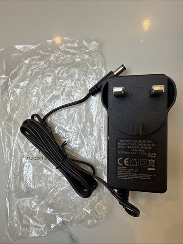 12v mains ac dc - 12v, 2.5