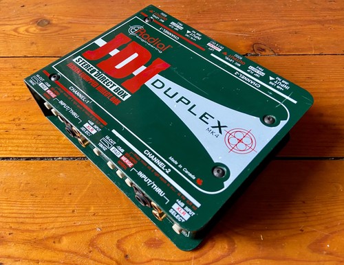 Radial jdi duplex - radial, mk4