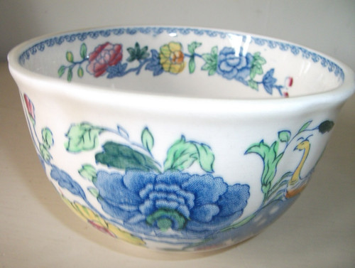 Masons regency tea slop bowl - tea,
