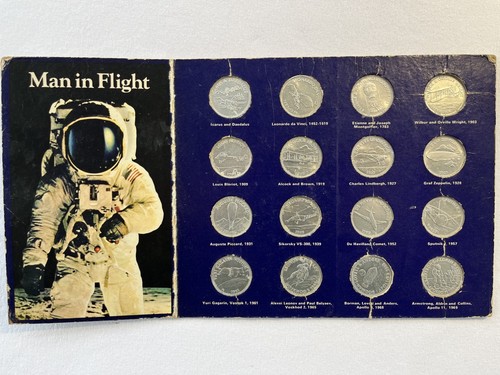 Shell historic coins series - coins,