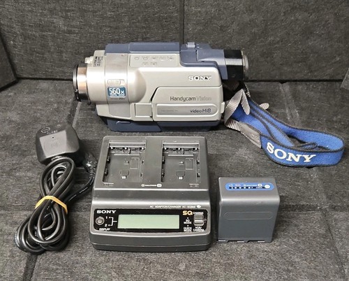 Sony handycam ccd trv218e - sony, ccd-trv218e