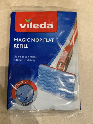 Vileda magic mop flat refill - magic,