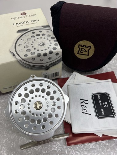 Hardy bougle fly - hardy, reel