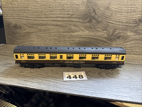 Gauge trix great western - trix,