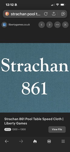 Strachan simonis 861 - strachan,