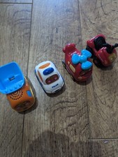 4 X Toot Toot Vehicles Dumper