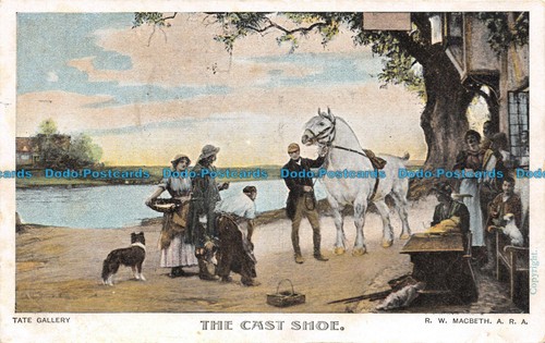 R115644 the cast shoe w - r115644,