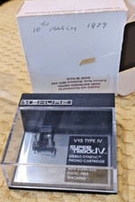 SHURE V15 TYPE IV cartridge