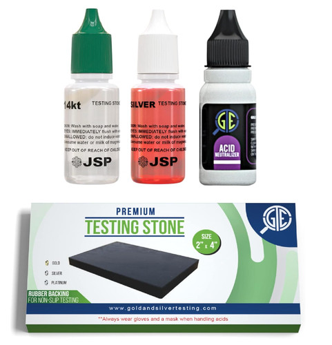 Gold silver test acid tester - gold/silver,