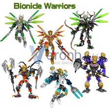 2025 Bionicle Protector Building Blocks Anime Action Figures Soldier Robot Brick