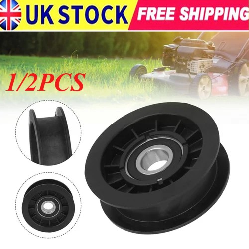 2pcs flat idler jockey - flat, belt