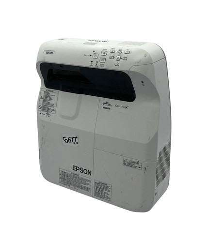 Epson 670 lcd projector - epson, eb-670