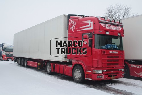 Truck photo scania - photo, 164l
