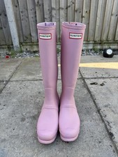 Hunter Wellies Size 7