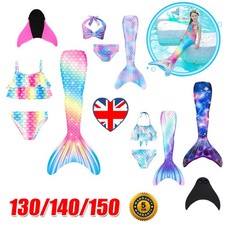 Girls Mermaid Tail Swimming