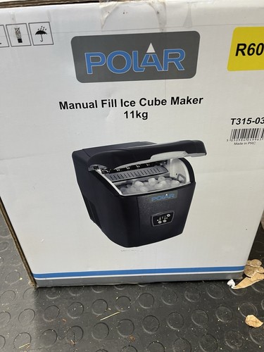 Polar manual fill - manual, ice