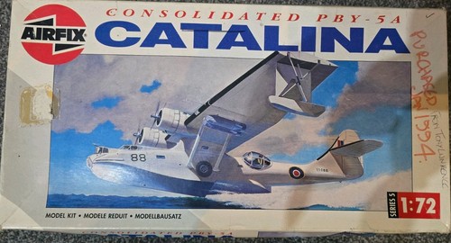 Airfix pby catalina model - pby,