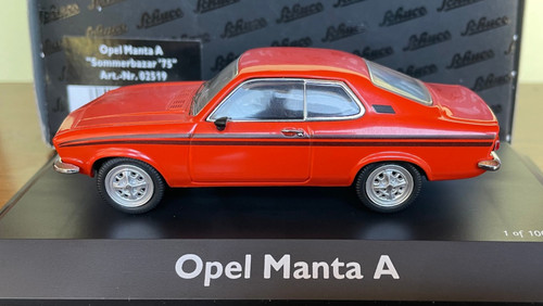 Opel manta a sommerbazar - 1/43,