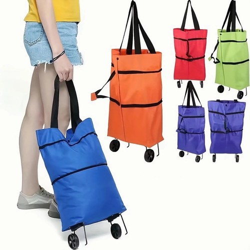 Lightweight folding shopping - lightweight,