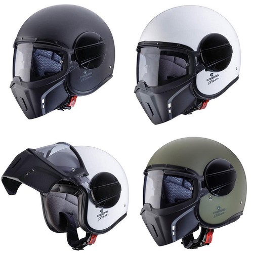 Caberg ghost plain - open, face