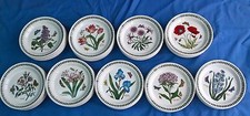 PORTMEIRION BOTANIC GARDEN SIDE PLATES 8.4" (21.5 cm) WIDE NEW  