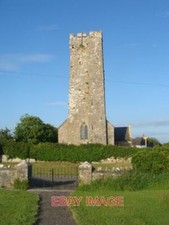 PHOTO  CHURCH FROM CEMETERY OPPOSITE THE PLOT OF LAND OPPOSITE THE CHURCH IS A C