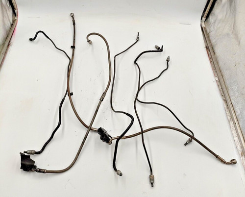Set hoses brakes bmw - hoses,