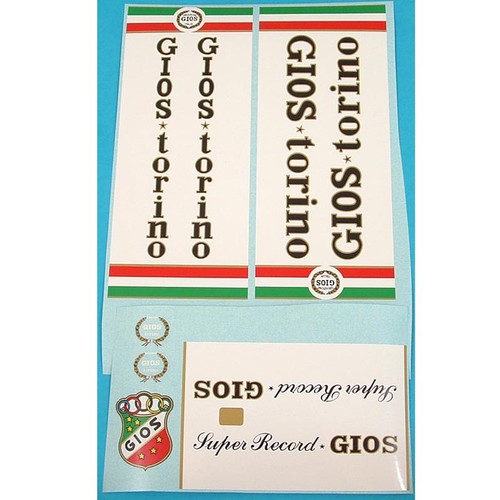Gios complete set decals - set, of