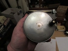 rare vintage hardy alnwick perfect DUP MKII fly fishing reel 3 + 7/8ths"