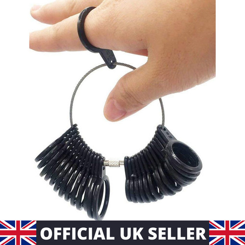 Ring finger sizer measure