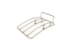 Lambretta Series 1 & 2 Rear Sprint Rack Stainless Steel.