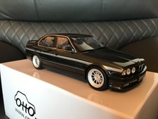 OTTO 1/18  BMW E34 HARTGE H5 V12 BLACK 1989 OT362
