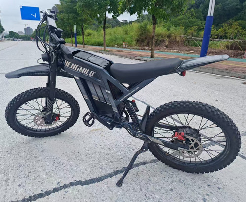 Second hand electric bike - hand, 19"
